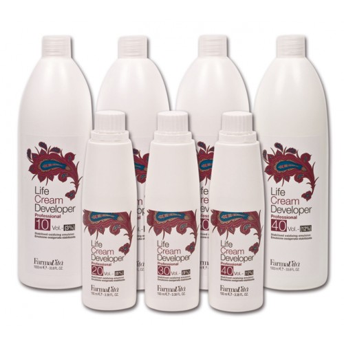 Крем-окислитель 20 vol (6%) Life Cream Developer FARMAVITA