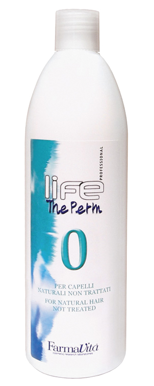 Химический состав для трудноподдающихся волос «0» Life The Perm «0» FARMAVITA