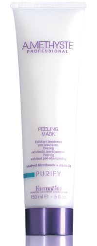 Пилинг для кожи головы Amethyste Purify Peeling Mask FARMAVITA
