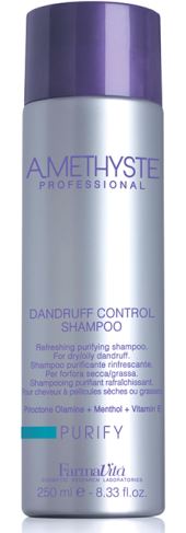 Шампунь против перхоти Amethyste purify dandruff controll shampoo FARMAVITA