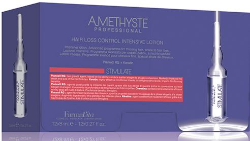 Лосьон против выпадения волос Amethyste stimulate intensive lotion FARMAVITA