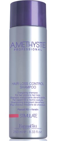 Шампунь против выпадения волос Amethyste stimulate hair loss control FARMAVITA