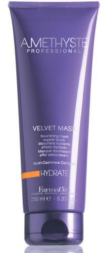 Питательная маска для сухих и ослабленных волос Amethyste hydrate velvet FARMAVITA