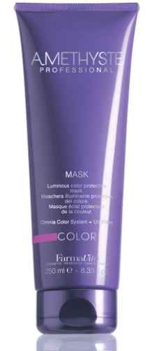 Маска для ухода за окрашенными волосами Amethyste color mask FARMAVITA