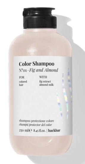Шампунь для окрашенных волос Color Shampoo Fig and Almond №1 FARMAVITA