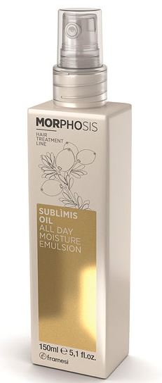 Увлажняющая эмульсия для волос SUBLIMIS OIL ALL DAY MOISTURE EMULSION FRAMESI