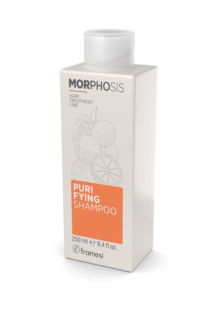 Шампунь от перхоти для глубокой очистки MORPHOSIS PURIFYING FRAMESI