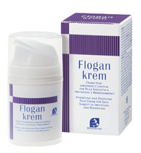 Увлажняющий успокаивающий крем для гиперреактивной кожи FLOGAN BIOGENA
