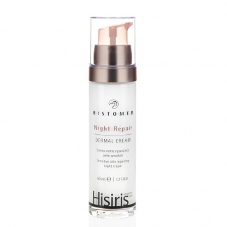 Ночной восстанавливающий крем Night Repair Dermal Cream Hisiris HISTOMER