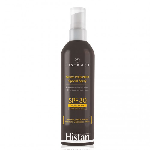 Солнцезащитный спрей для лица и тела Active Protection Spray SPF30 HISTOMER
