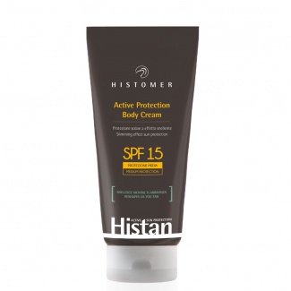 Солнцезащитный крем-слимминг Histan Body Cream SPF 15 HISTOMER