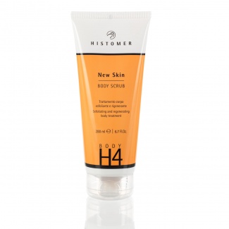 Скраб для тела H4 New Skin Body Scrub HISTOMER