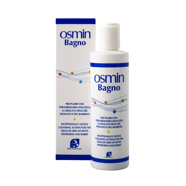 Средство для ежедневного купания младенцев OSMIN Bagno BIOGENA