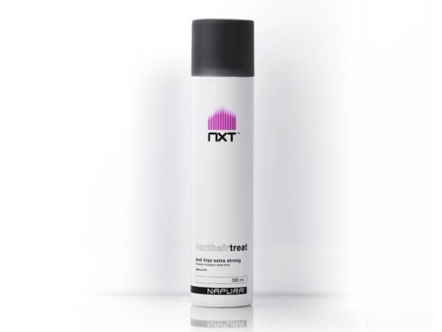 NXT ANTI FRIZZ EXTRA STRONG Сухой лак супер-сильной фиксации NAPURA