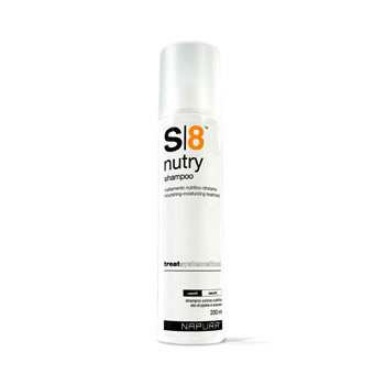 Nutry shampoo S8 Шампунь для очень сухих волос NAPURA