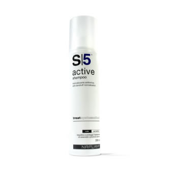 Active shampoo S5 Шампунь против перхоти для нормальной кожи головы NAPURA