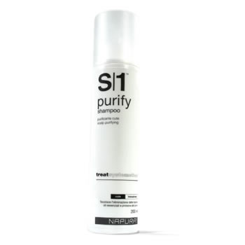 Purify shampoo S1 Шампунь для биологического очищения.Detox NAPURA