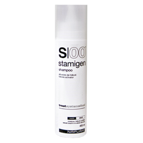 Stamigen shampoo S00 Шампунь для регенерации клеток NAPURA