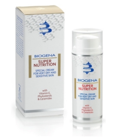 Питательный крем для сухой и чувствительной кожи SUPERNUTRITION BIOGENA