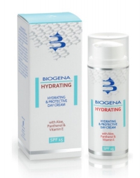 Крем дневной увлажняющий SPF15 HYDRATING BIOGENA
