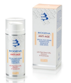 Крем омолаживающий SPF15 ANTI AGE BIOGENA