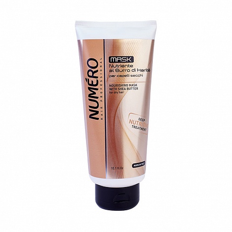Маска с маслом карите для сухих волос Karite Shea But Crem BRELIL PROFESSIONAL