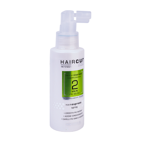 HAIR CUR INTENSIVE TREATMENT HC HAIREXPRESS SPRAY Спрей-сыворотка для ускорения роста волос BRELIL PROFESSIONAL