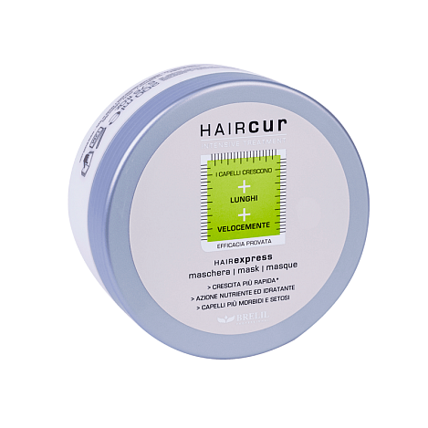 HAIR CUR INTENSIVE TREATMENT HC HAIREXPRESS MASK Маска для ускорения роста волос BRELIL PROFESSIONAL