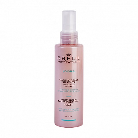 Двухфазный увлажняющий бальзам для волос Biotreatment Hydra Two-Phase Spray BRELIL PROFESSIONAL