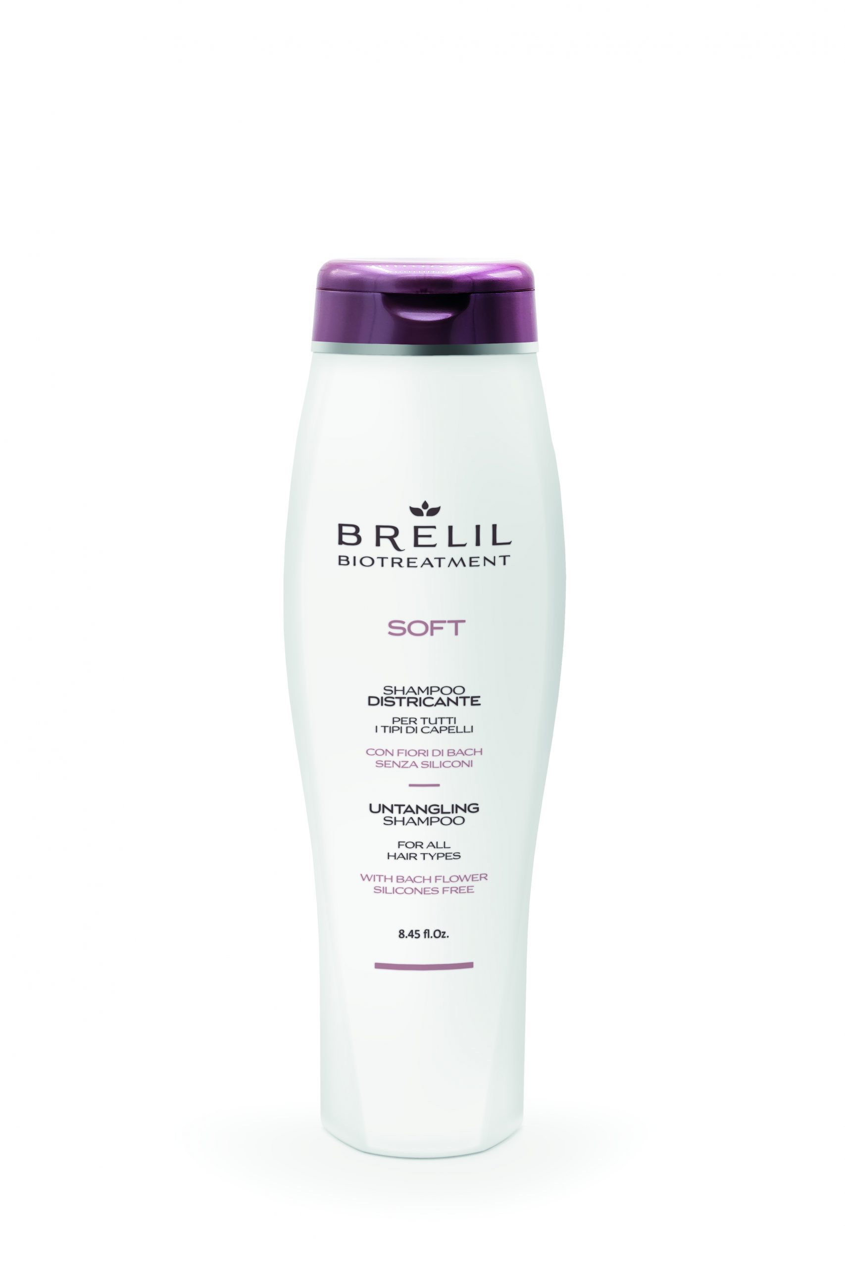 Шампунь для непослушных волос BIO TREATMENT SOFT BRELIL PROFESSIONAL