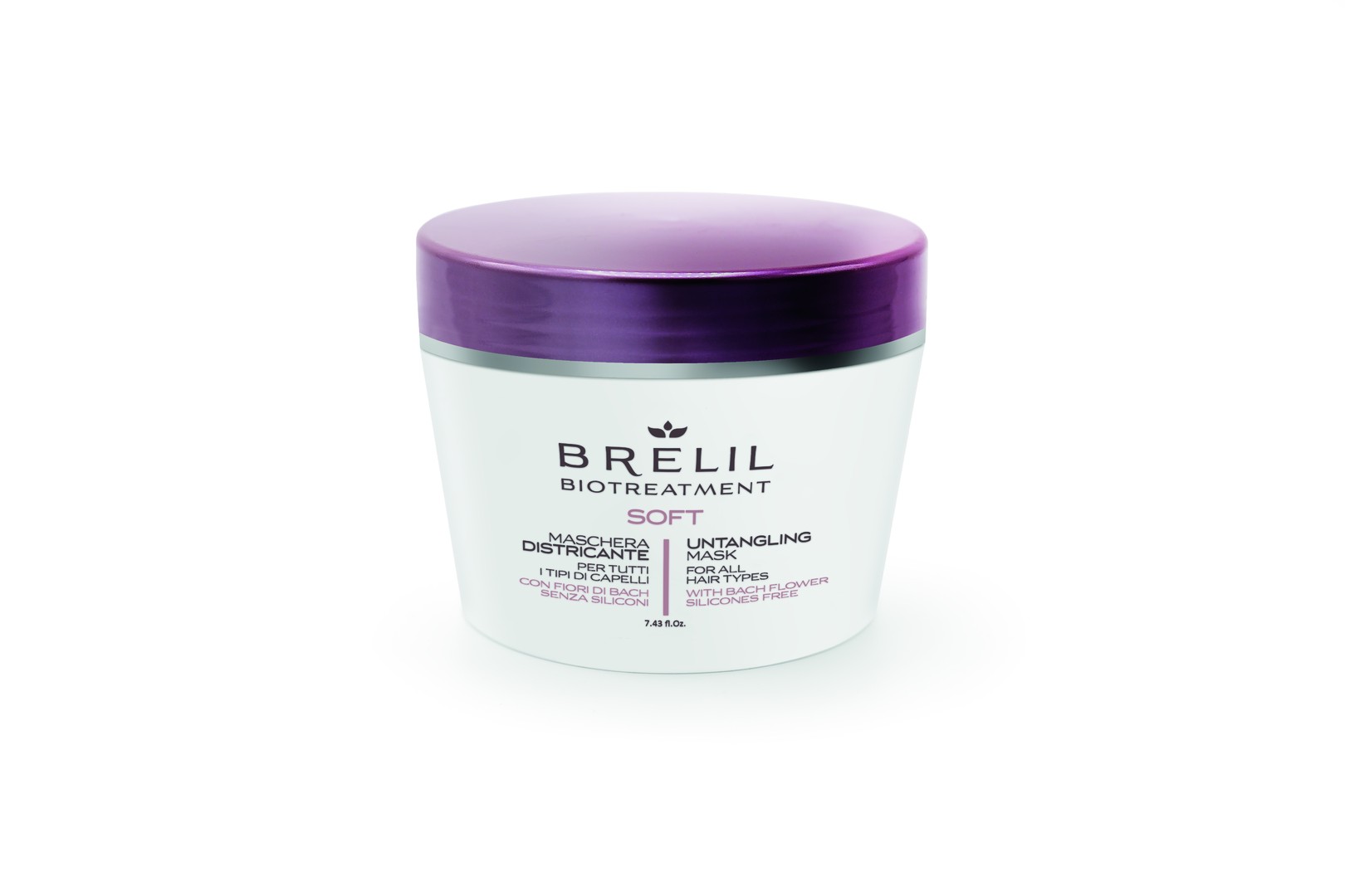 Маска для непослушных волос BIO TREATMENT SOFT BRELIL PROFESSIONAL