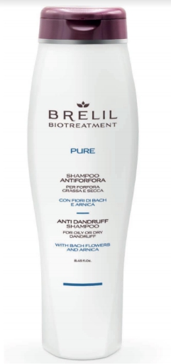 Шампунь против перхоти BIO TREATMENT PURE BRELIL PROFESSIONAL