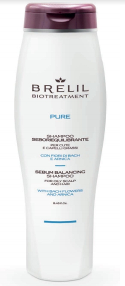 Шампунь для жирных волос BIO TREATMENT PURE BRELIL PROFESSIONAL