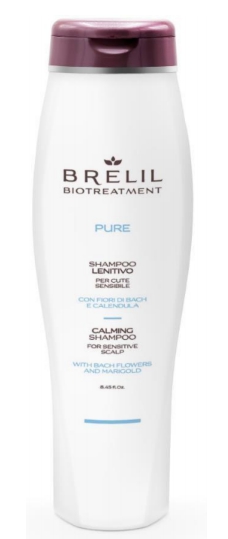 Деликатный восстанавливающий шампунь BIO TREATMENT PURE BRELIL PROFESSIONAL