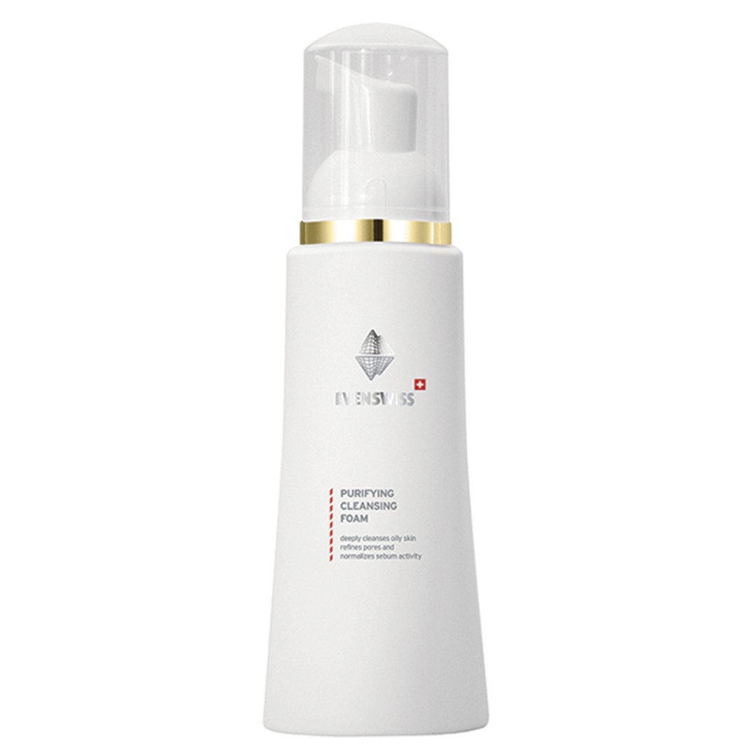 Увлажняющая пенка для умывания Moisturizing Cleansing Foam EVENSWISS