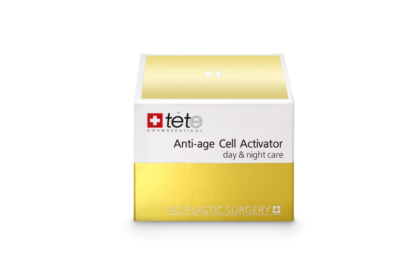 Омолаживающий крем для лица Anti-age Cell Activator (day and night) TETE