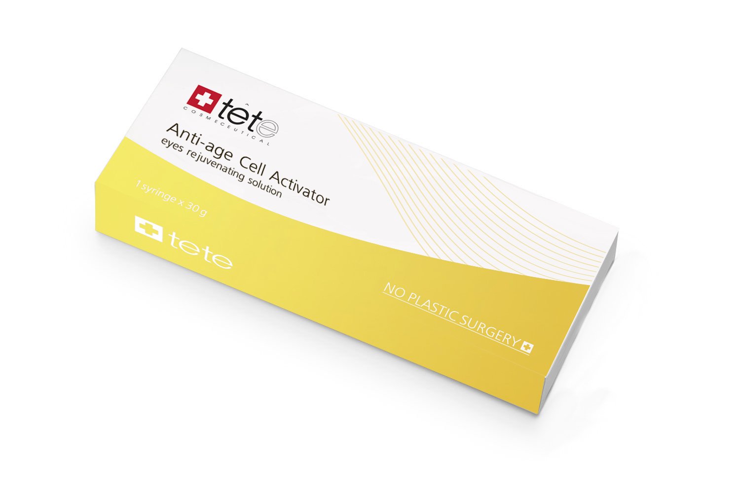 Омолаживающий крем для век Anti-age Cell Activator eyes rejuvenating solution TETE