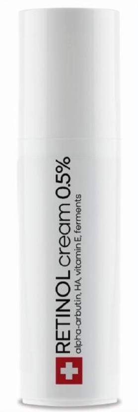 Крем с инкапсулированным ретинолом 0.5% Retinol Cream 0.5% TETE