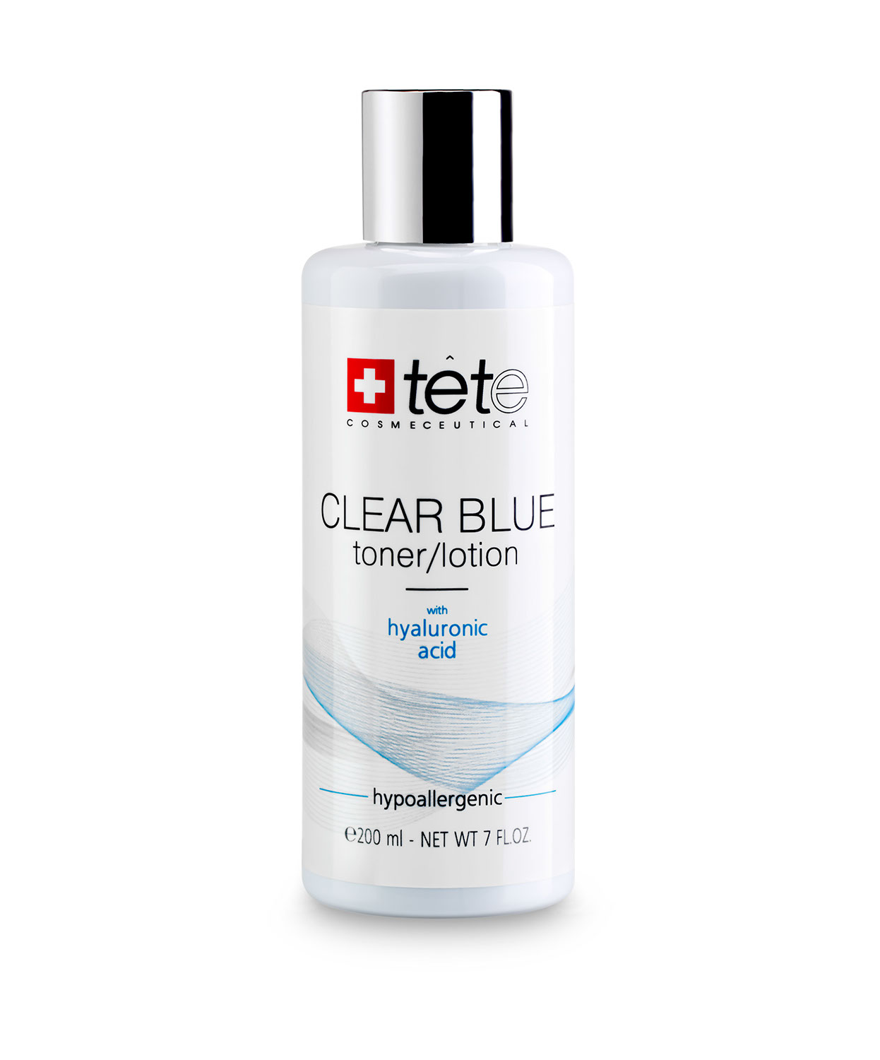 CLEAR BLUE Toner/Lotion Тоник / лосьон с гиалуроновой кислотой Tete