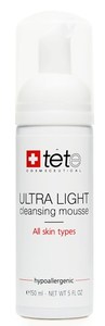 Ультралегкий мусс для умывания (Космецевтическая линия / Ultra Light Cleansing Mousse) 150 мл Tete(УЦЕНКА)