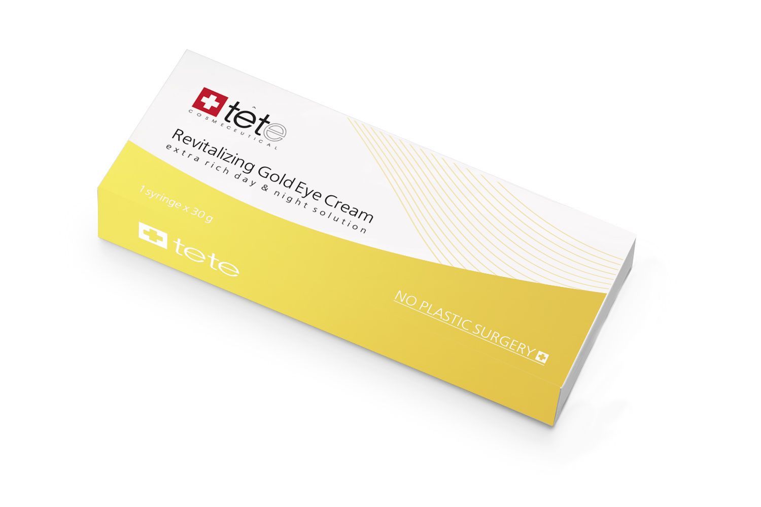 Омолаживающий крем для ВЕК с коллоидным золотом Revitalizing Gold Eye Cream TETE