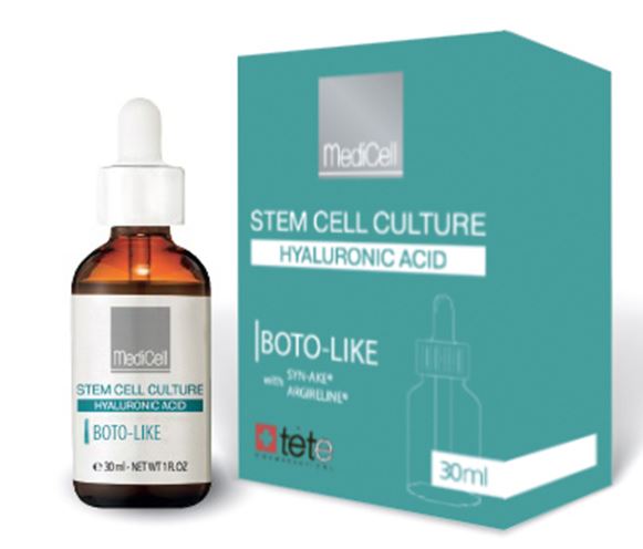 BOTO-LIKE Serum Сыворотка от мимических морщин С пептидами-миорелаксантами (аргирелином и син-эйком) Tete