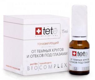 Биокомплекс от отеков и темных кругов под глазами (Умные пептиды) 15 мл Tete