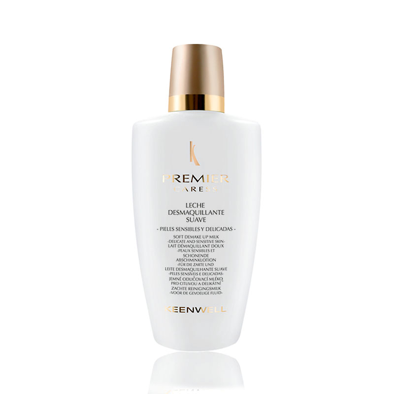 Premier Soft Demake Up Milk Delicate and Sensitive Skin Мягкое молочко для снятия макияжа KEENWELL