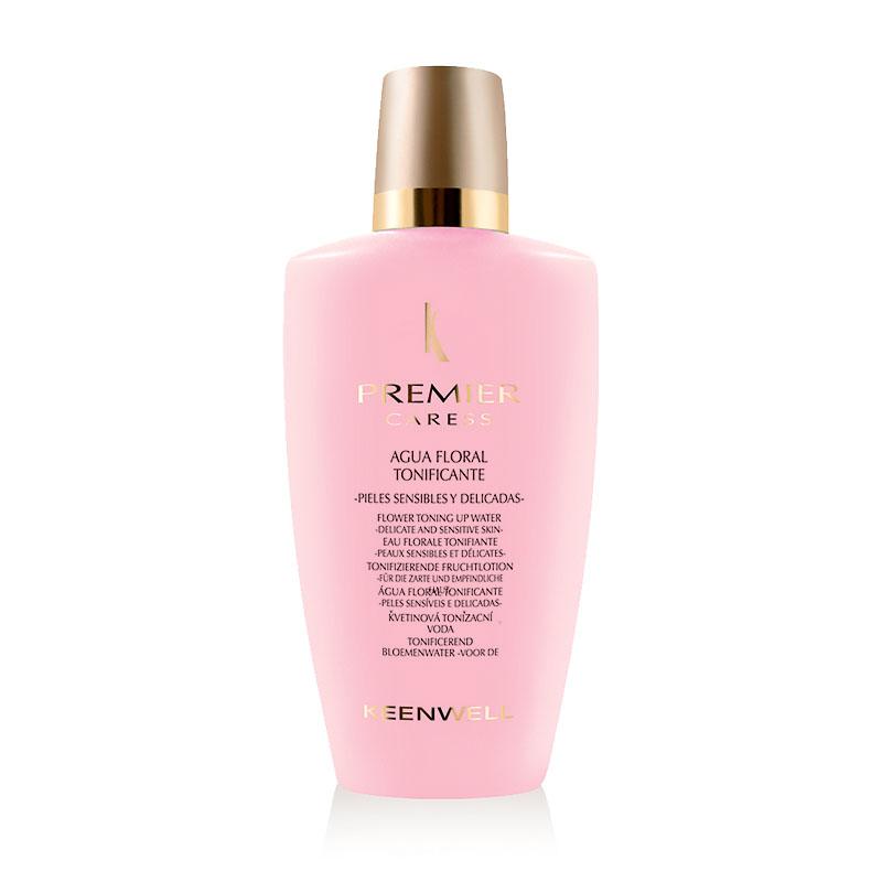 Premier Flower Toning Up Water Delicate and Sensitive Skin Цветочный тоник для чувствительной кожи KEENWELL