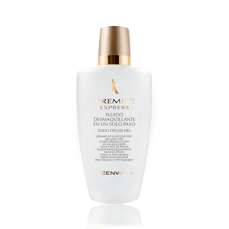 Premier Demake Up Fluid One Step Флюид демакияж для всех типов кожи KEENWELL