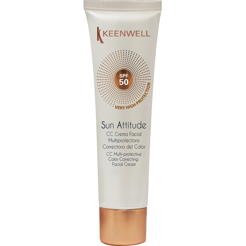 Мультизащитный крем для лица SPF 50 KEENWELL