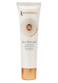 Мультизащитный крем для лица SPF 30 KEENWELL