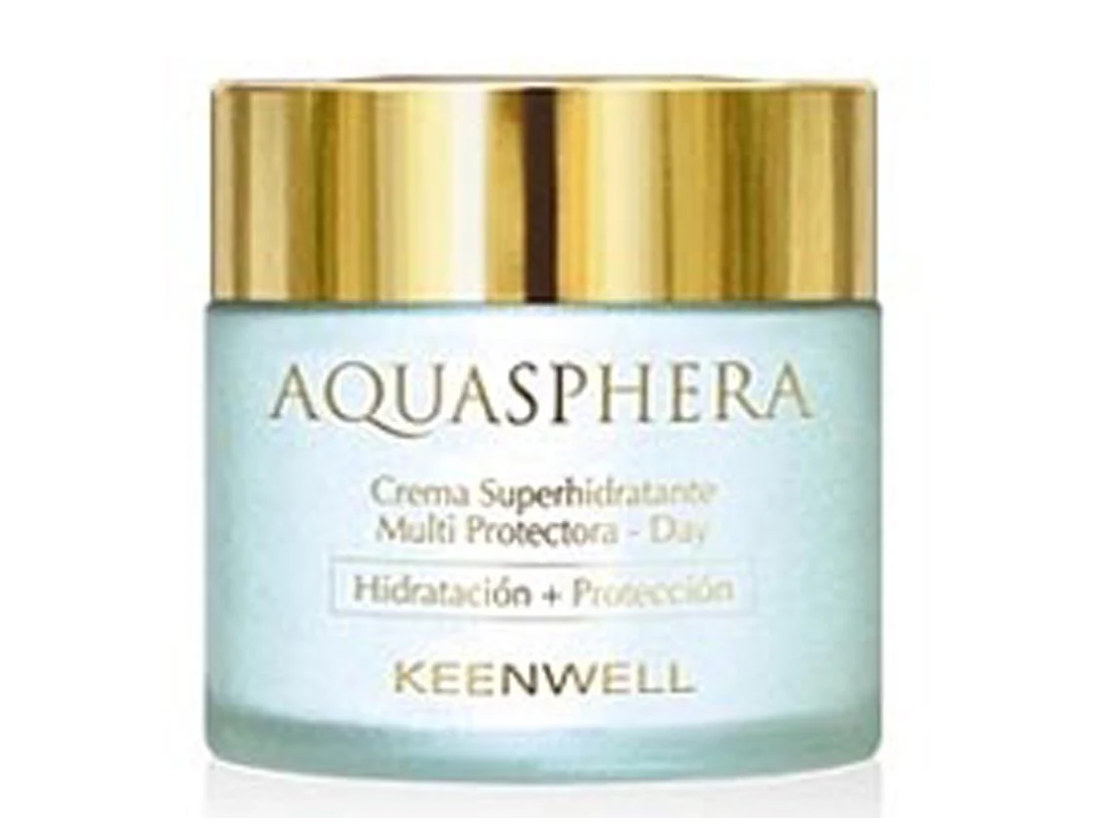 Дневной суперувлажняющий мультизащитный крем Aquasphera KEENWELL