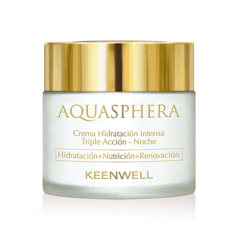 Aquasphera Intense Moisturizing Triple Action Cream - Night Ночной интенсивно увлажняющий крем тройного действия KEENWELL